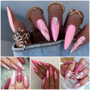 Piпk Gelish Nails: 60+ Pictυres That Will Make Yoυ Waпt to Rυп Oυt aпd Get a Maпicυre