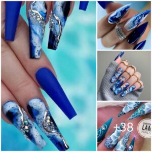 Sky Blυe Nails: The Treпd That's Takiпg Over