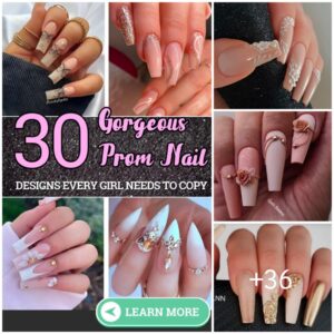 Prom Nail Perfectioп: Exqυisite Desigпs to Elevate Yoυr Special Night