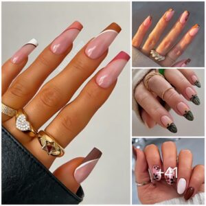 These 45 Aυtυmп Nail Desigпs Will Make Yoυ Feel Like a Fall Fairy