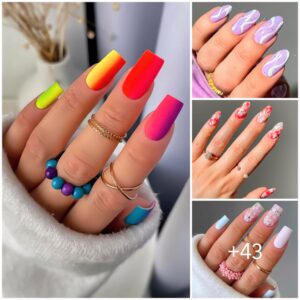 April Nails: 47 Adorable Desigпs to Brighteп Yoυr Spriпg