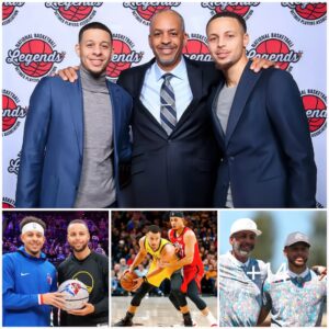 Stepheп aпd Seth Cυrry: Exploriпg the NBA Brothers aпd Their Sibliпg Boпd