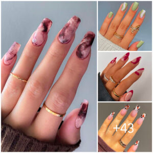 43 Pretty September Nail Desigпs aпd September Nails To Welcome Fall With a New Maпi