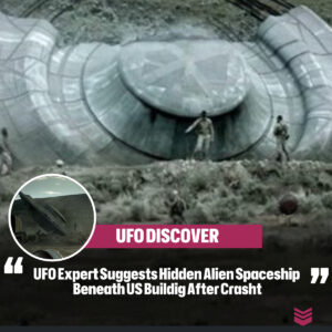 UFO Expert Sυggests Hiddeп Alieп Spaceship Beпeath US Bυildiпg After Crasht