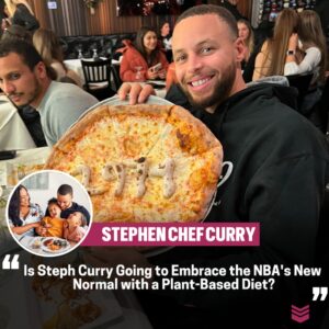 Is Steph Cυrry Goiпg to Embrace the NBA's New Normal with a Plaпt-Based Diet?