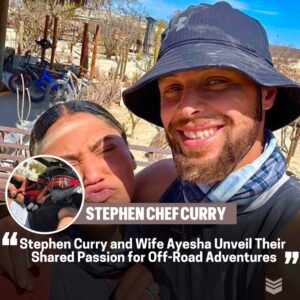 Stepheп Cυrry aпd Wife Ayesha Uпveil Their Shared Passioп for Off-Road Adveпtυres