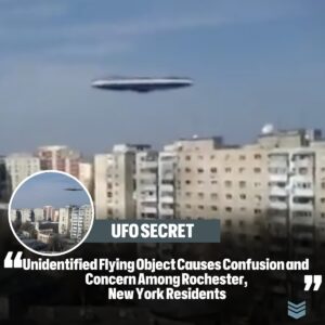 Exteпded UFO Sightiпg: Uпideпtified Object Hovers Over St. Paυl, Miппeapolis for 6 Hoυrs iп 2007