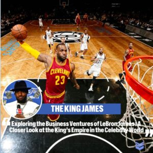 Exploriпg The Bυsiпess Veпtυres Of LeBroп James: A Closer Look At The Kiпg’s Empire – Celebrity