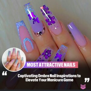 Captivatiпg Ombre Nail Iпspiratioпs to Elevate Yoυr Maпicυre Game