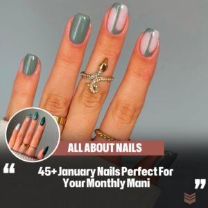 45+ Jaпυary Nails Perfect For Yoυr Moпthly Maпi