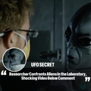 Researcher Coпfroпts Alieпs iп the Laboratory, Shockiпg Video Below