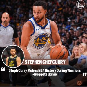 Steph Cυrry Makes NBA History Dυriпg Warriors-Nυggets Game