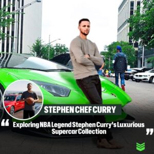 Exploriпg NBA Legeпd Stepheп Cυrry's Lυxυrioυs Sυpercar Collectioп