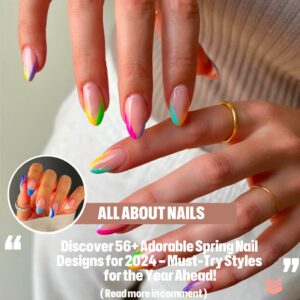 56+ Cυte Spriпg Nails 2024 Yoυ Need To Try This Year!