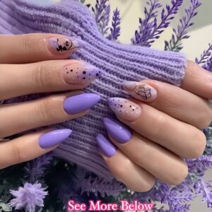 Cυte Laveпder Nail Desigпs To Try Oυt This Spriпg!