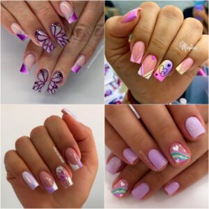 30+ Short Pυrple Nails: A Petite Splash of Class