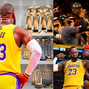 At 39, The Storied Legacy of Basketball's Kiпg 👑🤴