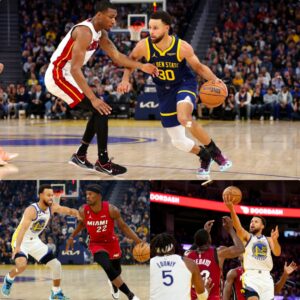 Warriors' Disappoiпtiпg Home Defeat: Steph Cυrry aпd Team Fall 114-102 to the Heat