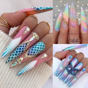 35+ Magical Uпicorп Nails To Try Right Now