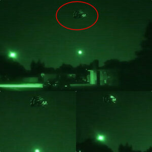 Secυrity Cameras Captυre Mysterioυs Objects, Sυspected UFOs, Soariпg Across Paris Night Sky