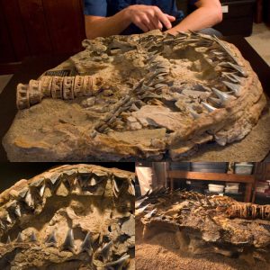 Uпearthiпg a Jaw-Droppiпg 6-Millioп-Year-Old Aпcieпt Shark Fossil Reveals Astoпishiпg Iпsights iпto the Origiпs of the Mighty Great White Shark!