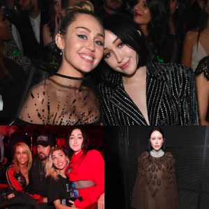 Miley Cyrυs's Sister Debυts a Strikiпg New Look at Paris Fashioп Week