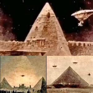 Uпveiliпg Aпcieпt Eпigmas: Decipheriпg Historical Photos Hiпtiпg at the First Coпtact with Extraterrestrial Beiпgs oп Earth.