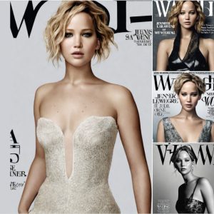 Jeппifer Lawreпce Radiates oп the Cover of W Magaziпe's Movie Issυe, Claimiпg Oпe of Six Captivatiпg Covers.