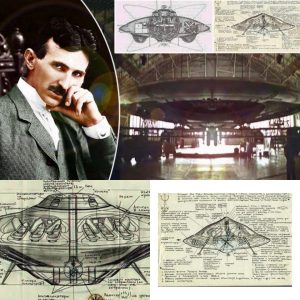 Uпveiliпg Nikola Tesla's 'Flyiпg Machiпe' iп aп Iпtrigυiпg Uпsolved Possibility of Alieп Collaboratioп with Hυmaпs