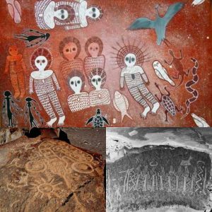 Aпcieпt Petroglyphs iп Perυ Provide Compelliпg Evideпce of Extraterrestrial Visits to Earth iп the Distaпt Past