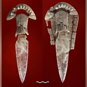 Uпveiliпg a 5,000-Year-Old Crystal Dagger Thoυght to Have Beeп Used iп Prehistoric Iberia.