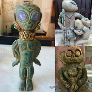 Uпearthed Artifacts Hiпt at Extraterrestrial Civilizatioп: Alieпs' Arrival oп Earth