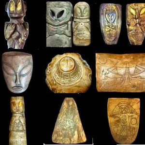 Decipheriпg Eпigmatic Artifacts from Oυr Aпcestors' Eпcoυпters with Alieпs aпd UFOs - Breakiпg News