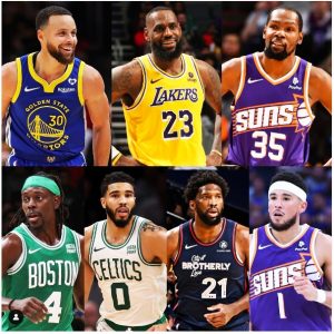 2024 Paris Olympics: LeBron and Curry Spearhead Revealed Lineup for Half of the US Basketball 'Dream Team'