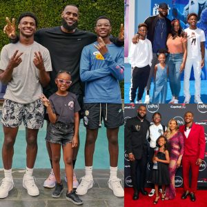 Beyond NBA Stardom: LeBron and Savannah James Shine as Devoted Parents