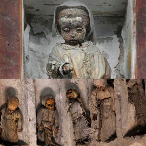 NEWS - Researchers Unravel Enigma of 41 Preserved Young Girls in Capuchin Catacombs