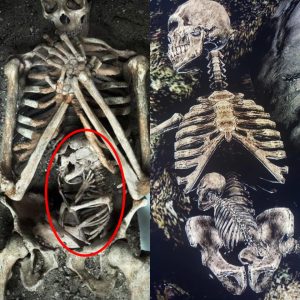 HOT NEWS: Discovery of Skeleton of Pregnant Mother and Her Unborn Child Sheds Light on Tragic Ancient Demise