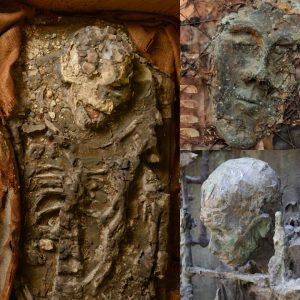 The Rediscovery of 'Noah': A 6,500-Year-Old Skeleton Who Survived a Great Flood