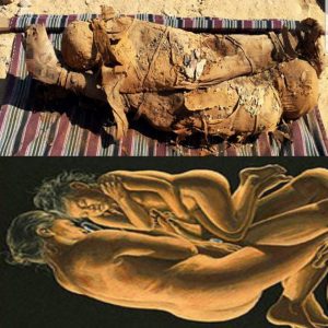 Unraveling Ancient Mysteries: Discovery of Ancient Warrior and Child in Burial Chamber, Echoing Through Over 2,000 Years - Breaking News!