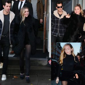 Miley Cyrus Departs The Corinthia Hotel in London: Paparazzi Capture the Moment