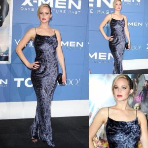 Jennifer Lawrence Radiates Sex Appeal at X-Men Premiere, Living Up to Sexiest Woman Title