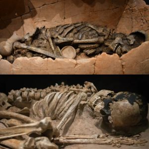 Archaeologists Unearth 3,800-Year-Old Burial Jar 10 Feet Below Jaffa's Road Surface.