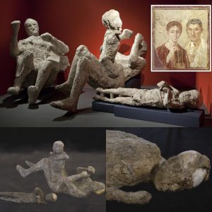 Capturing Last Moments: Mother and Child's Tragic Encounter with Pompeii's Volcanic Eruption 1,900 Years Ago - Latest Discovery