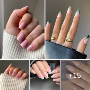 Natural nail color dominates the 2024 fashion wave, making the girls feverish