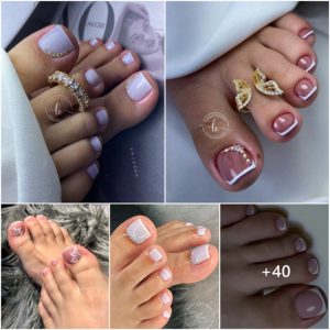 30 Stunning Toe Nail Designs to Elevate Your Pedicure Game