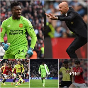 Late Equalizer: Manchester United Held to 1-1 Draw by Burnley After Andre Onana Error