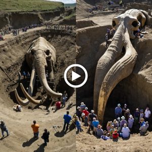 Unveiling the Ancient Giants: 6-Million-Year-Old Woolly Mammoth Fossil Discovered on Michigan Farmer's Land