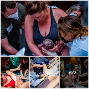 43 Photos That Capture The Miracle And Beauty Of Childbirth.