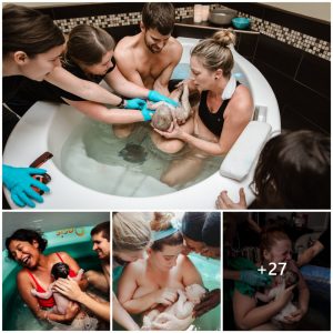 Research shows the safety and benefits of water birth (video)