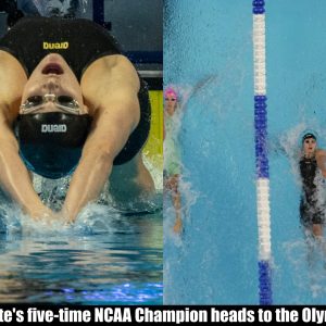 Breaking: NC State's five-time NCAA Champion heads to the Olympics!